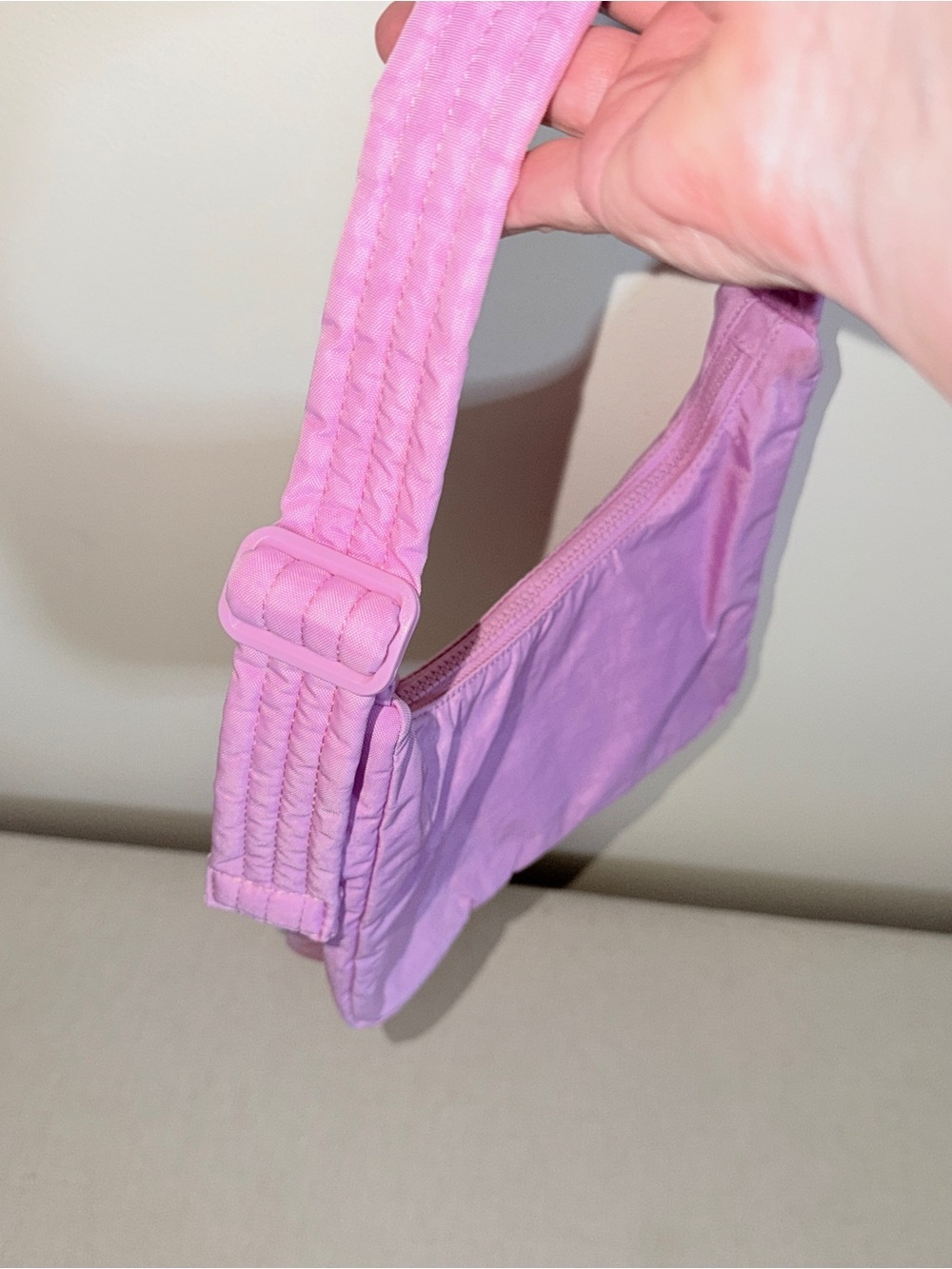 BAGGU Women’s Pink Shoulder Bag - Picture 5 of 9